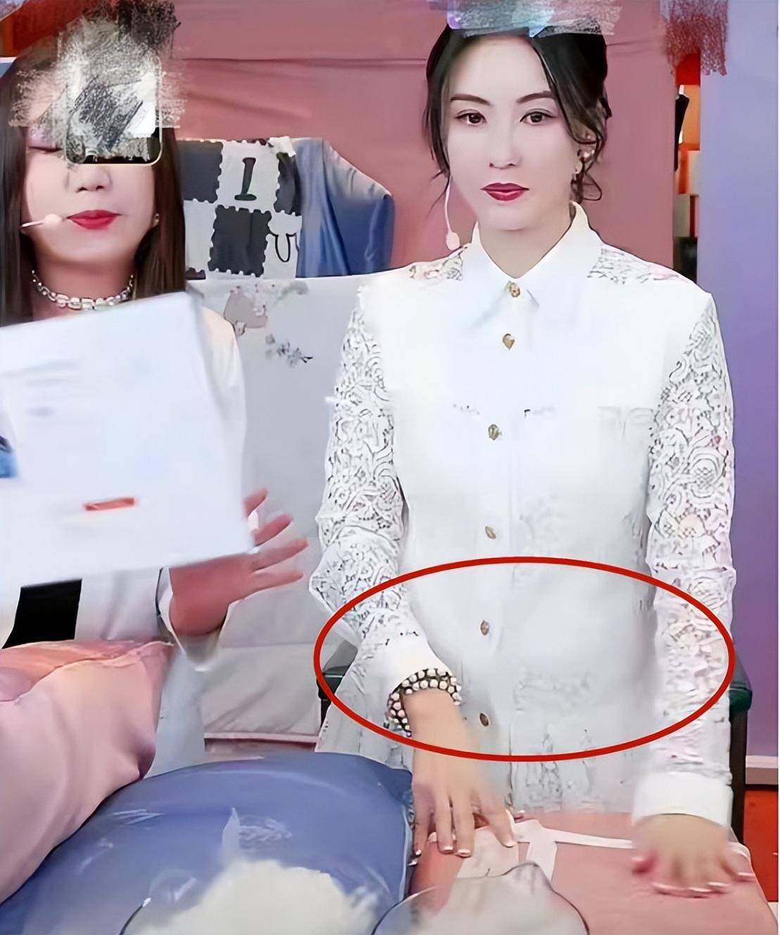 张柏芝疑似又怀孕!