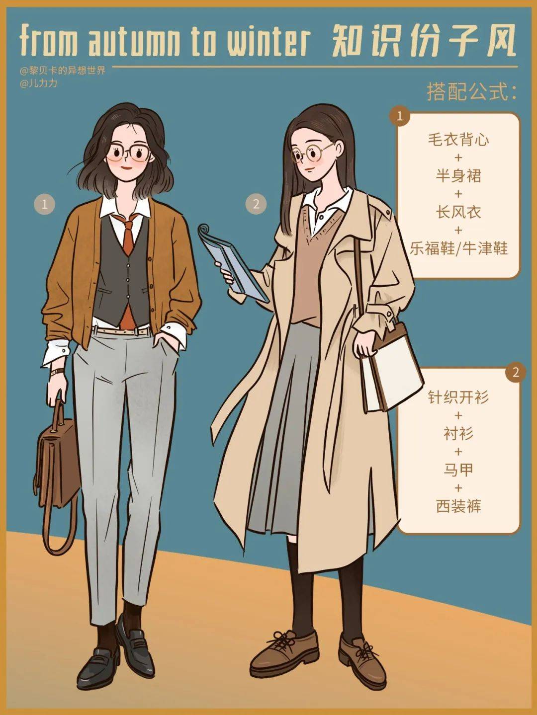 换季买新衣服前,先看看这份秋冬衣橱清单吧!_广州_kun_下期