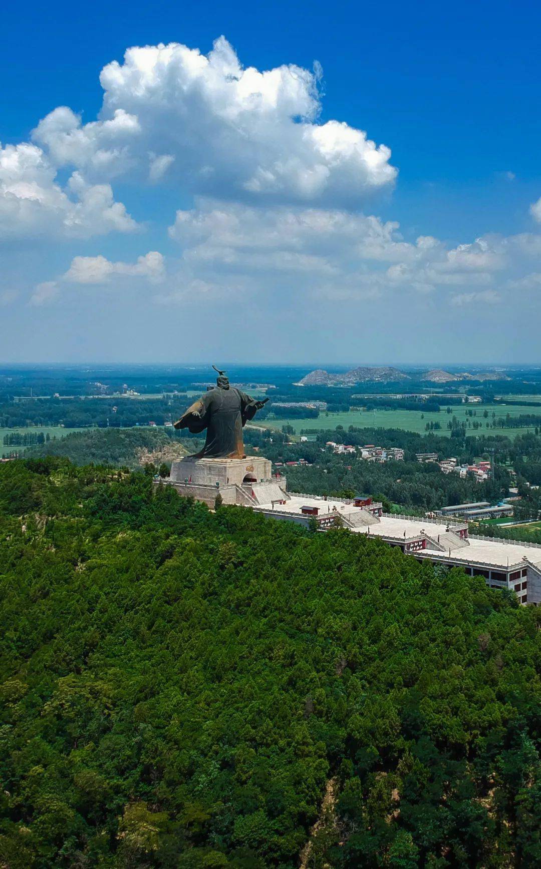 芒砀山汉梁王陵景区图片