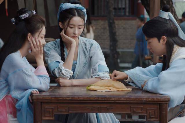 女二颜值压宋轶,一曲水调歌头,一袭素色薄纱,惊艳出场_聂云竹_宁毅