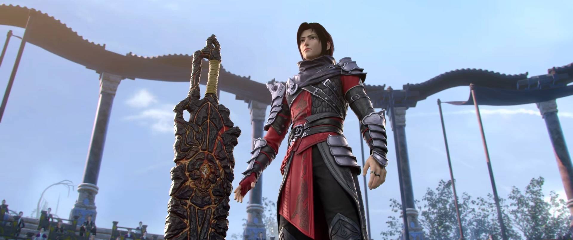 斗破苍穹:萧炎成为斗帝家族觉醒血脉,带领萧家在大陆上称王称霸_云岚