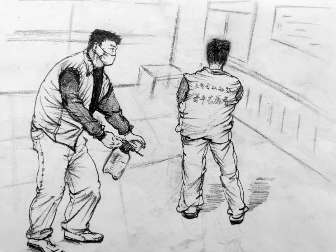 职业技术学院师生战疫群像速写——我们一定能胜利_包铁职_防控_疫情