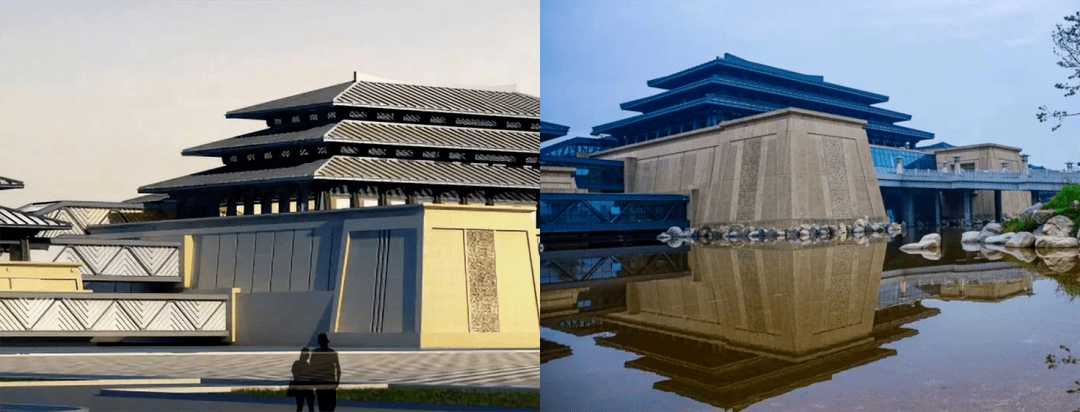 借鉴北斗七星，陕历博分馆落地秦汉新城，2024年见！_建筑_高台_文物