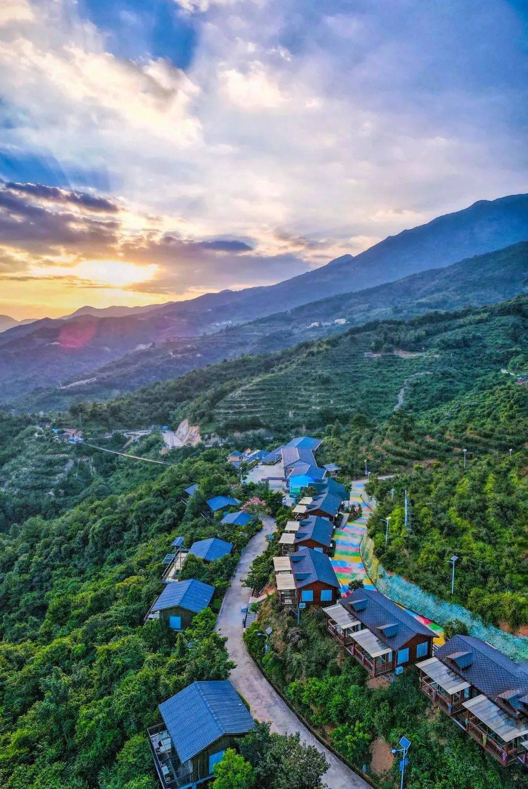 福建平和灵龙谷风景区图片