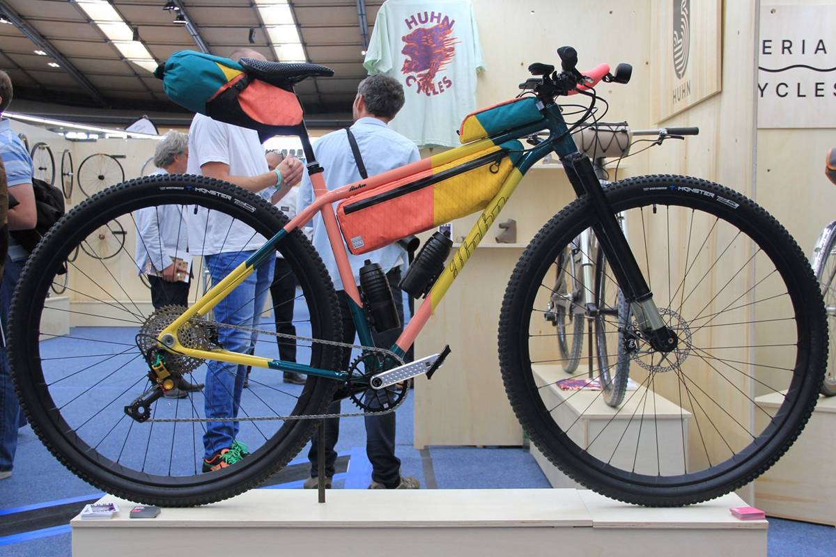 英国手工自行车展:精美涂装 定制硬尾图赏