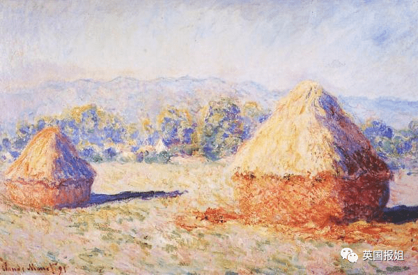 环保组织破坏莫奈梵高名画,泼油漆倒牛奶,背后有亿万富翁打钱支持?