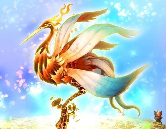 毕方_白泽_形状