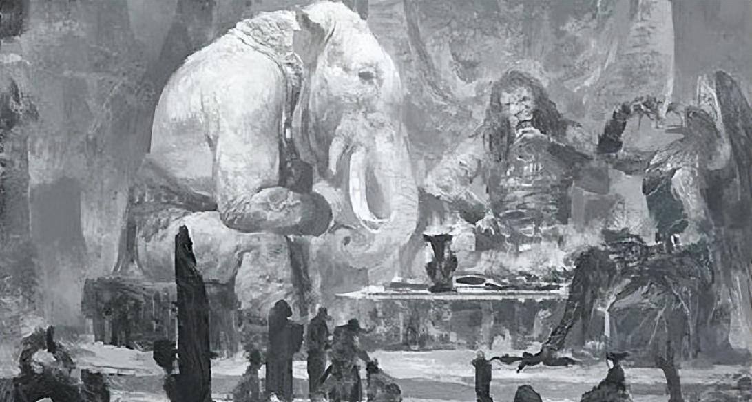 西游路上最大的困难-狮驼岭到底有多恐怖和凶险?_妖怪_原著_地方