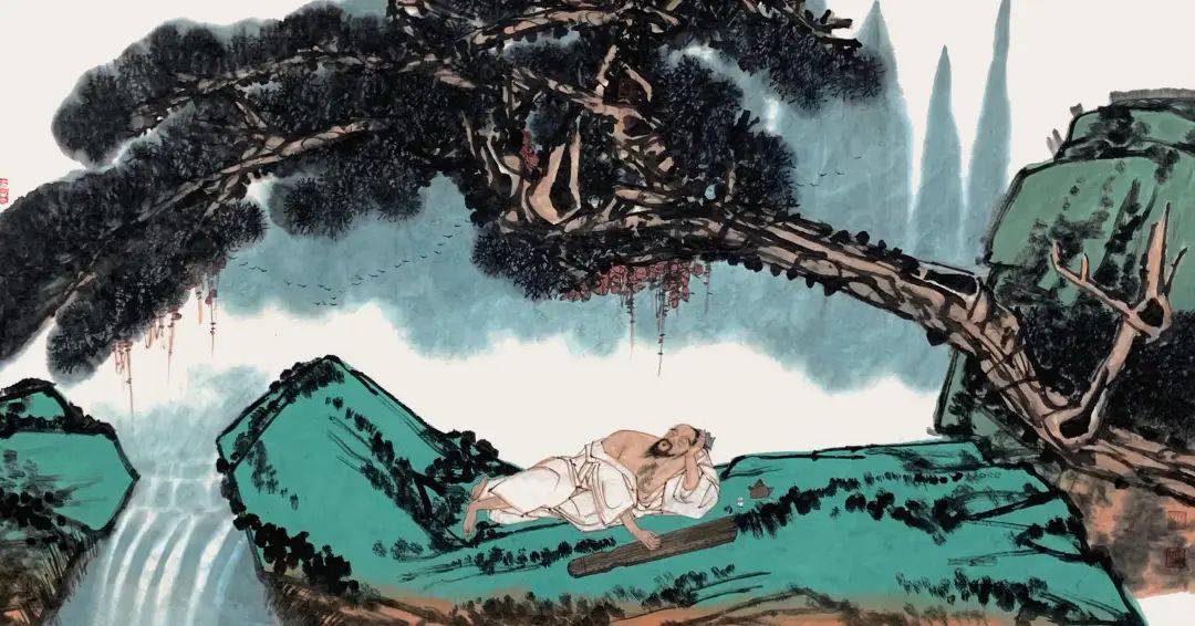 李鼎成|2023 · 当代中国山水画名家笔墨品鉴展_艺术化_创作_河山