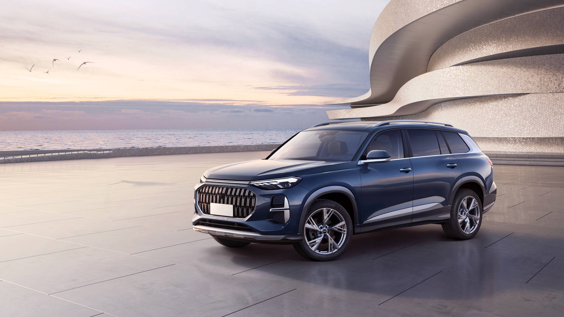 月销41辆,上汽奥迪q6是如何做到的?_搜狐汽车_搜狐网