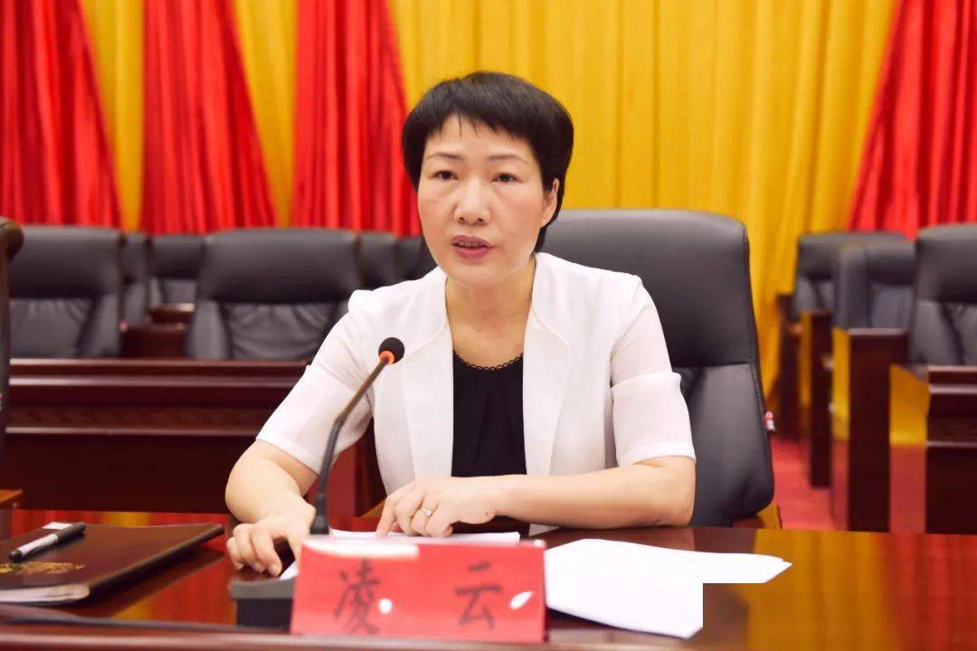 凌云传达了党的二十大精神和介绍了海南代表团参会履职情况.