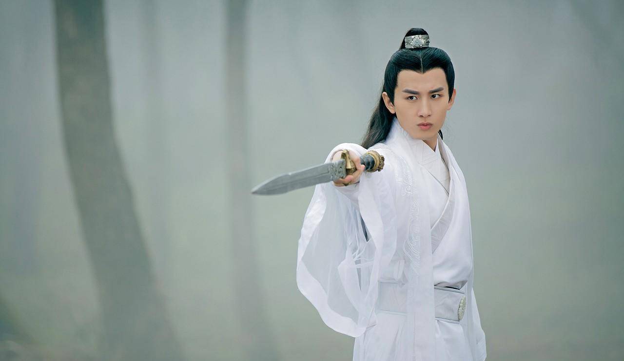 诛仙青云志里面的男二号-林惊羽,当我们还沉浸在男一号李易峰和赵丽颖