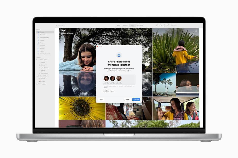 苹果官方详解 macOS 13 Ventura 正式版