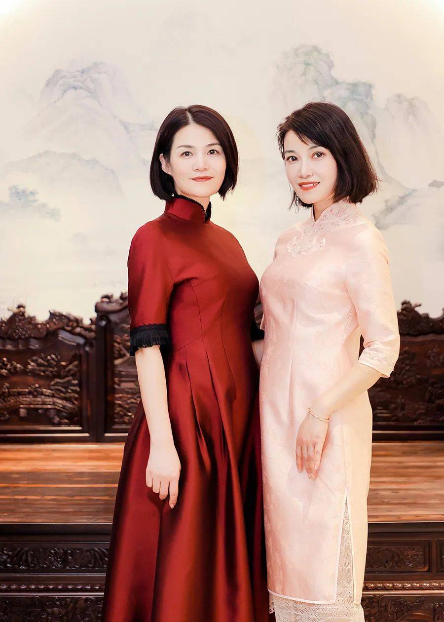 荣萍雅集|长江商学院「极致东方美学,诠释万种风情」_旗袍_文化_传统