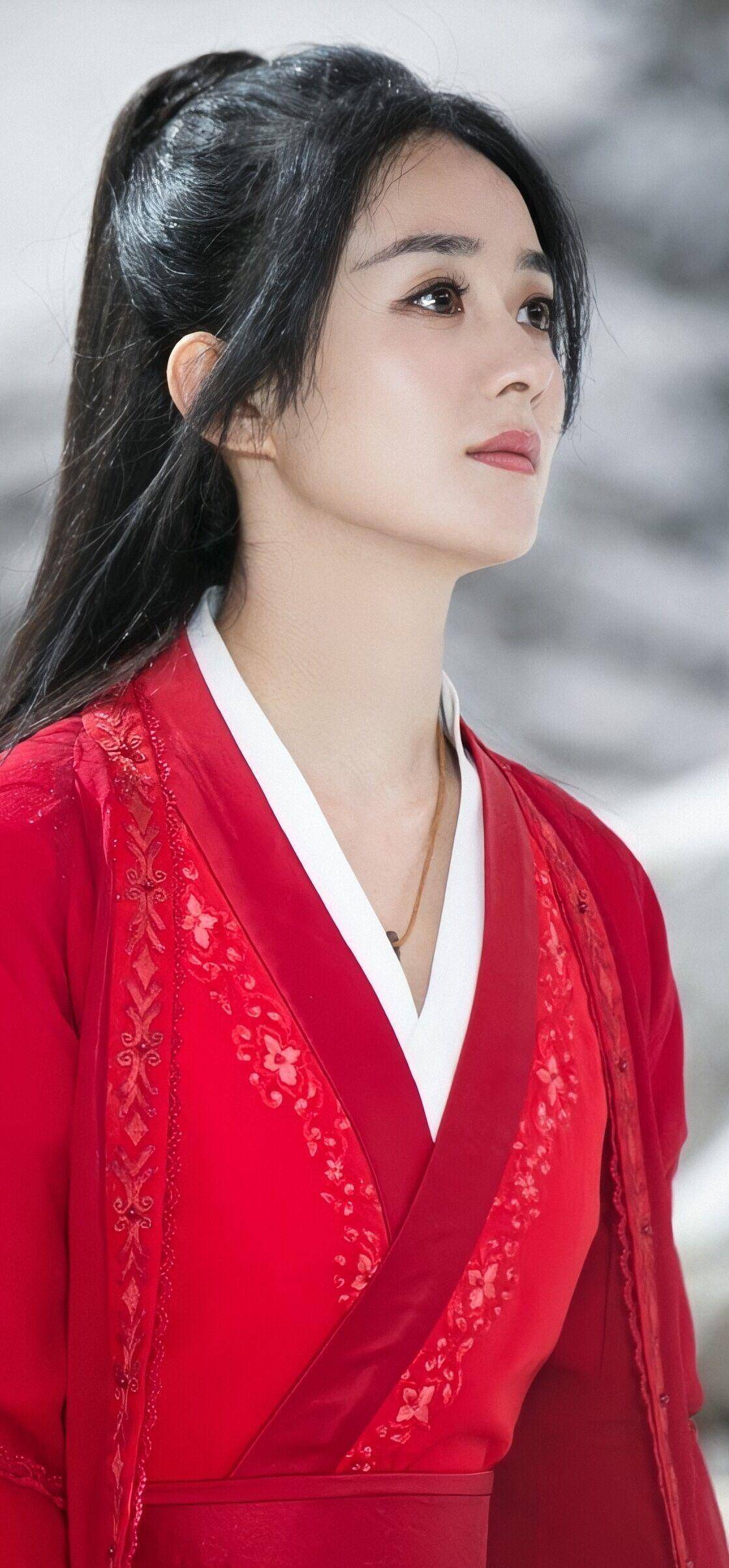 十大古装美女(7):赵丽颖,励志的女人最美丽_生活_成功_才会