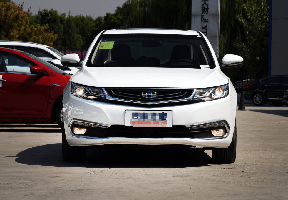 家用轿跑"不二"的选择吉利-帝豪gl,外观提升明显,售价亲民_搜狐汽车