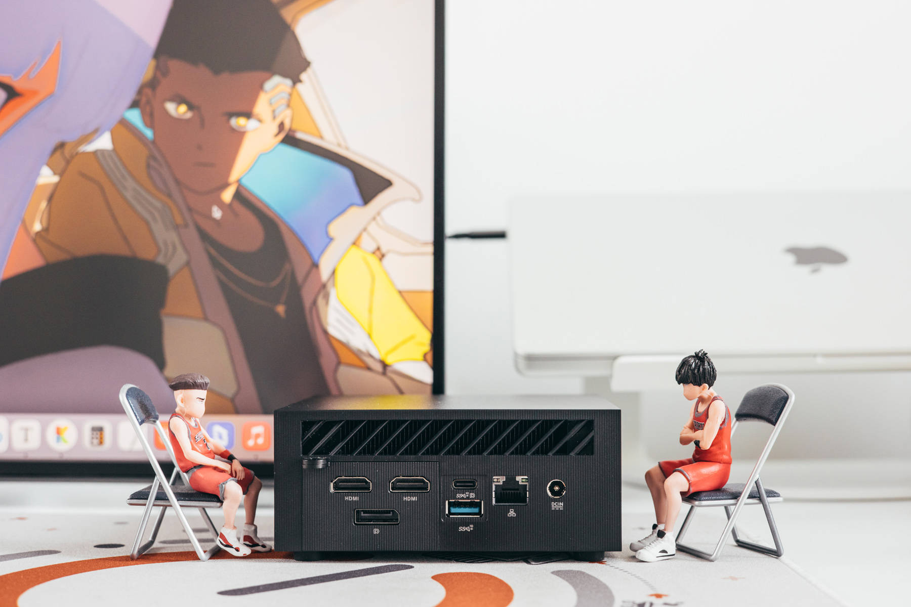 手掌大小性能办公家用主机,华硕PN64开箱分享