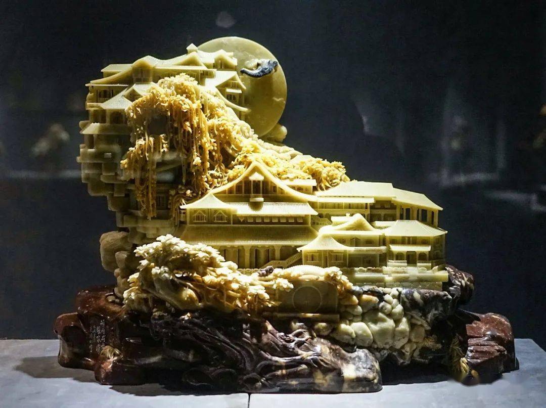 青田：石雕精品欣赏之二_搜狐网