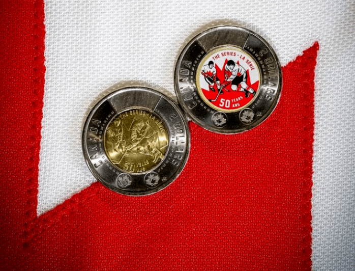A New Canadian Loonie Has Just Entered Circulation & It's So