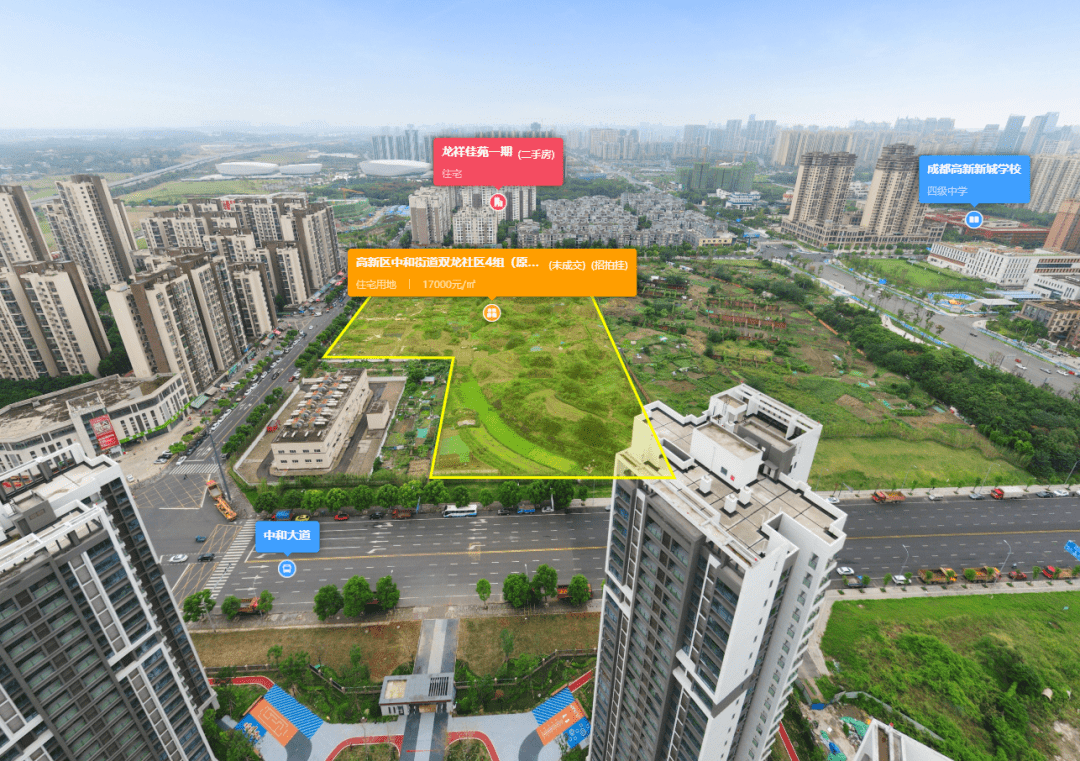 成都三批次土拍首日共成交21宗,合计165亿元_地块_中指_https