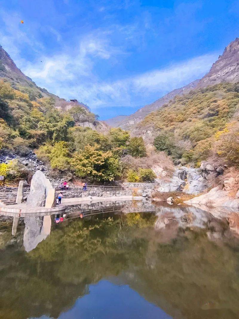 周末1日|十字寺|房山探古访秋の金祖山-金陵遗址-三盆水-十字寺|10