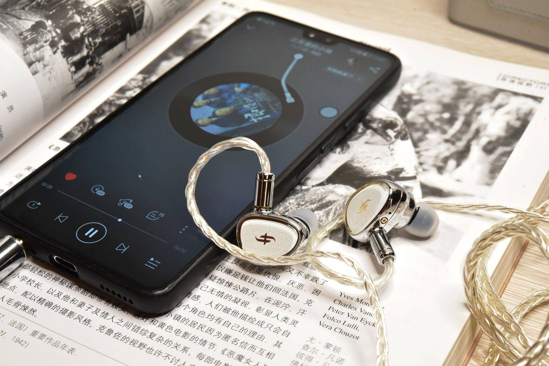 年度惊喜之作,它为国产动圈耳机正名!兴戈EA2000评测