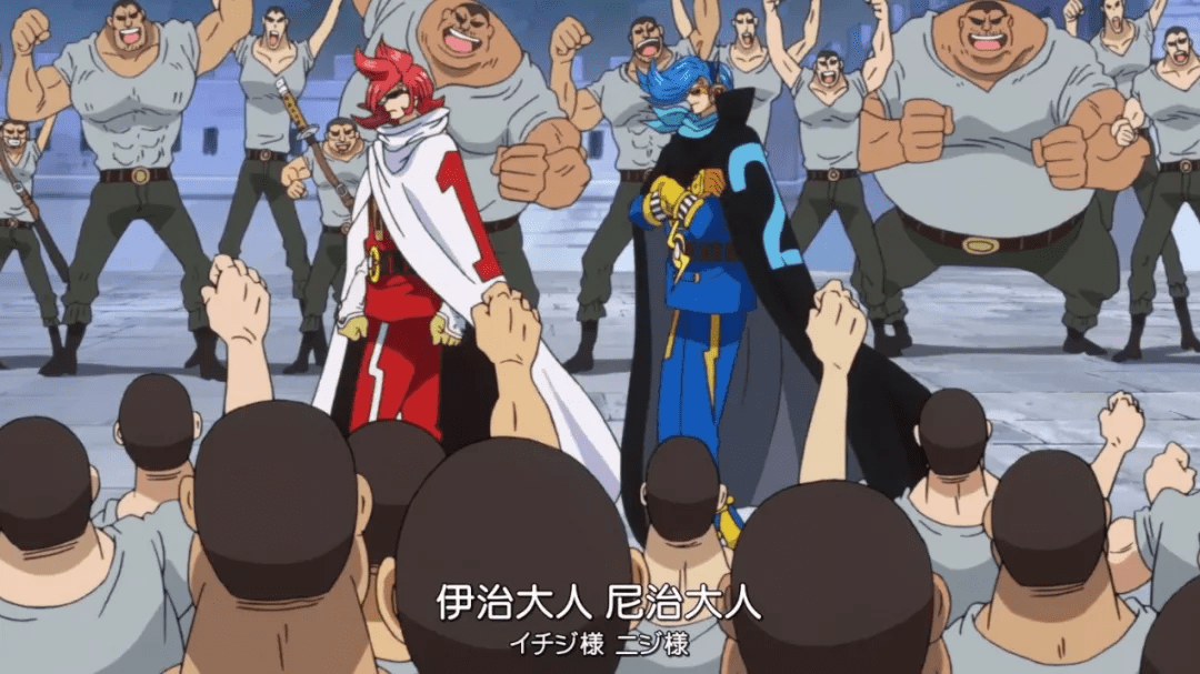 索隆的师傅,古伊娜的父亲原本被翻译成霜月耕四郎,他的父亲自然是霜月