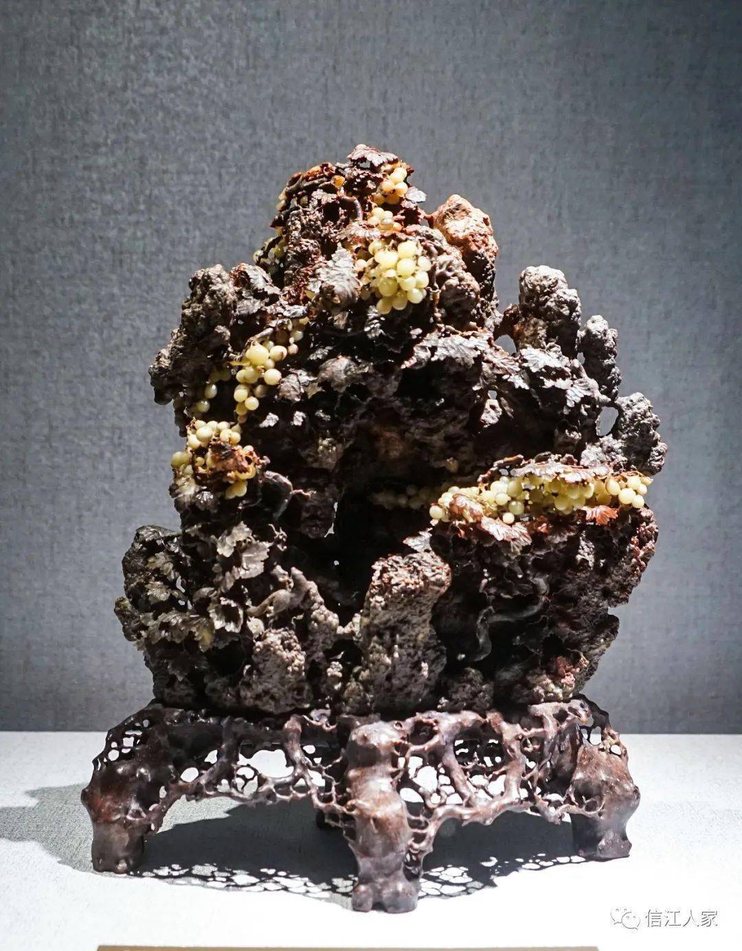 青田：石雕精品欣赏之二_搜狐网