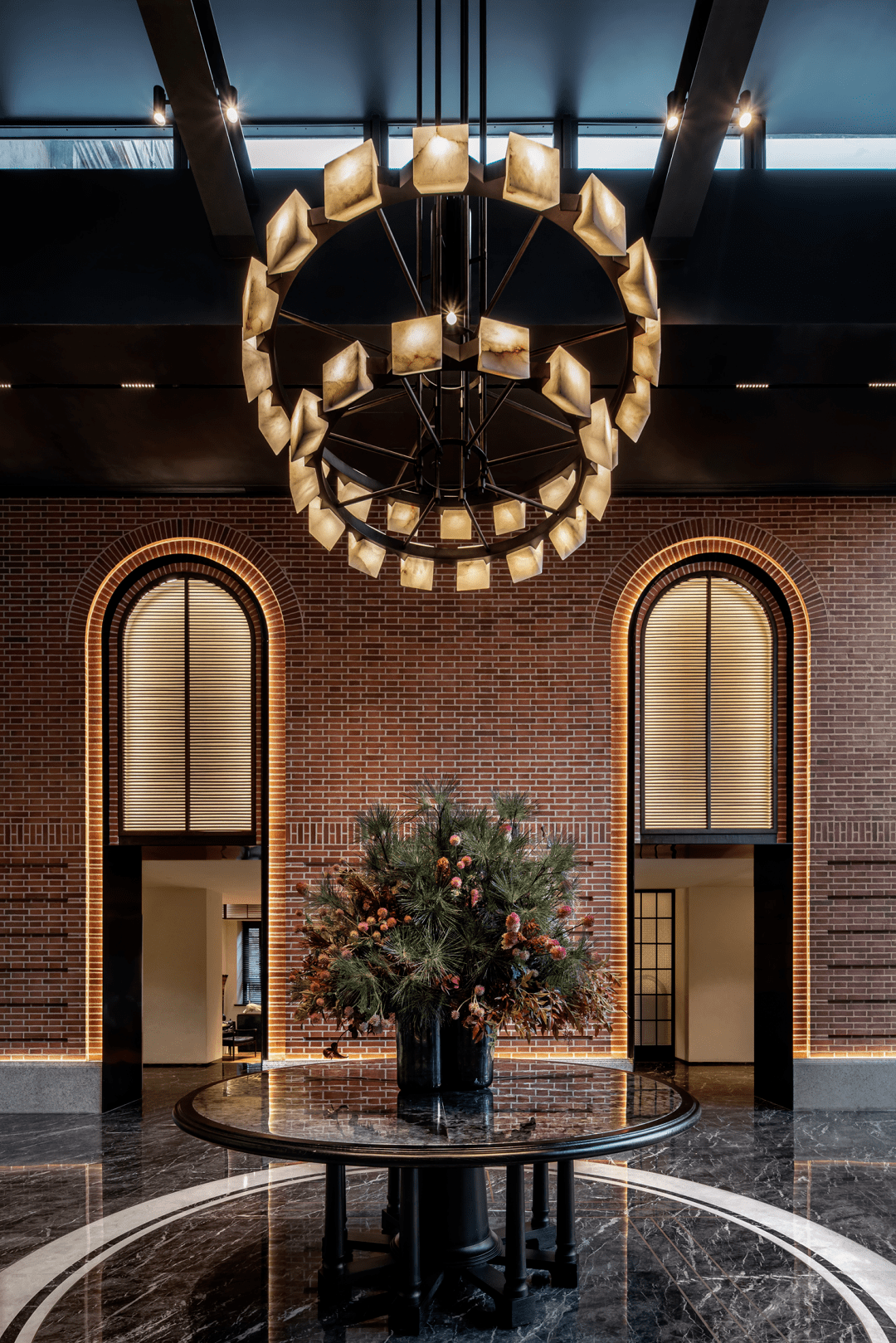 【集艾设计新作】海派"公馆风"场域气质,以先锋调和传统强调"沉浸"感 