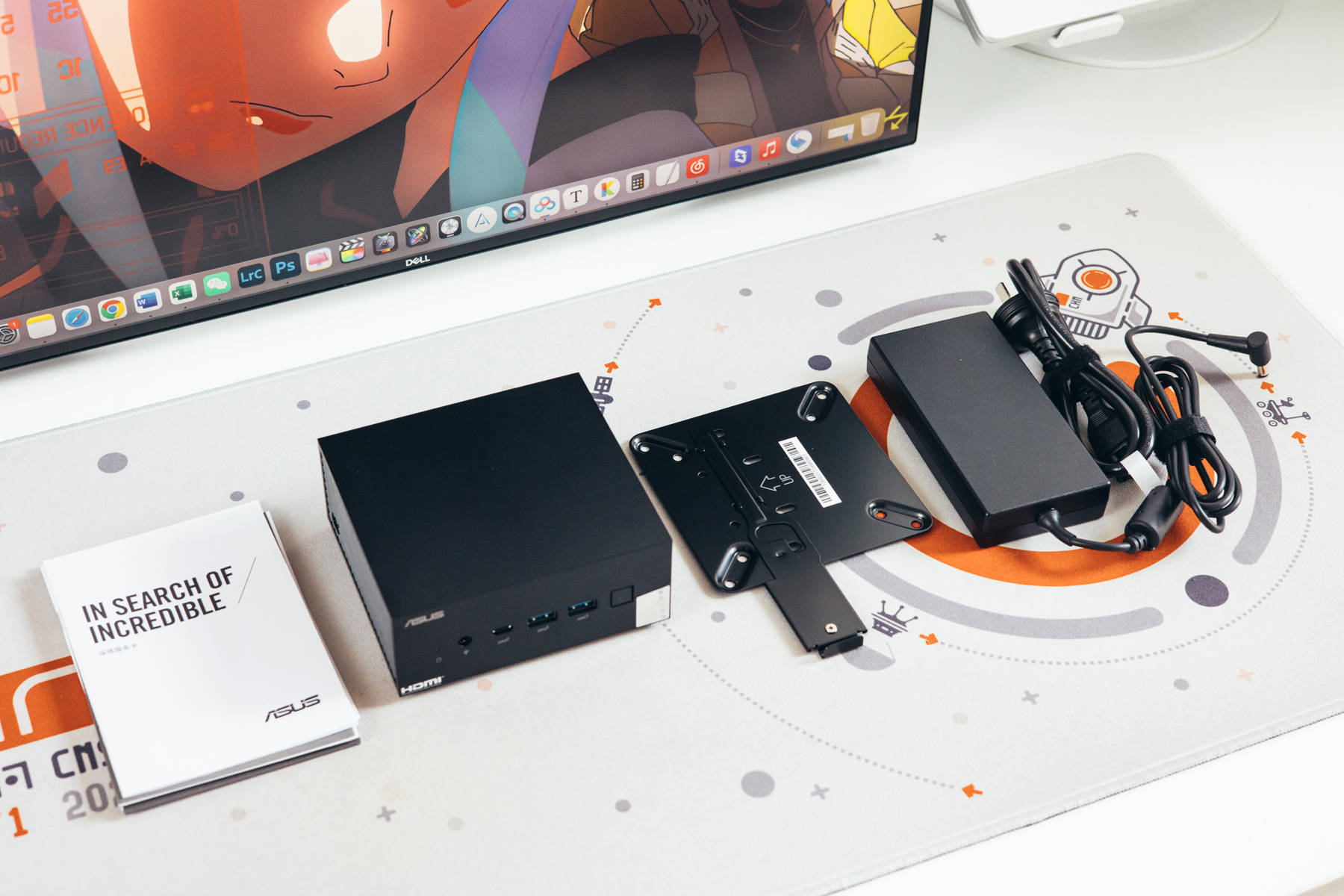 手掌大小性能办公家用主机,华硕PN64开箱分享