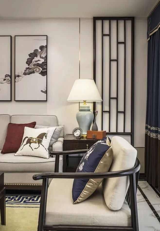 【风格篇】新中式软装布艺的风格魅力_窗帘_空间_功能