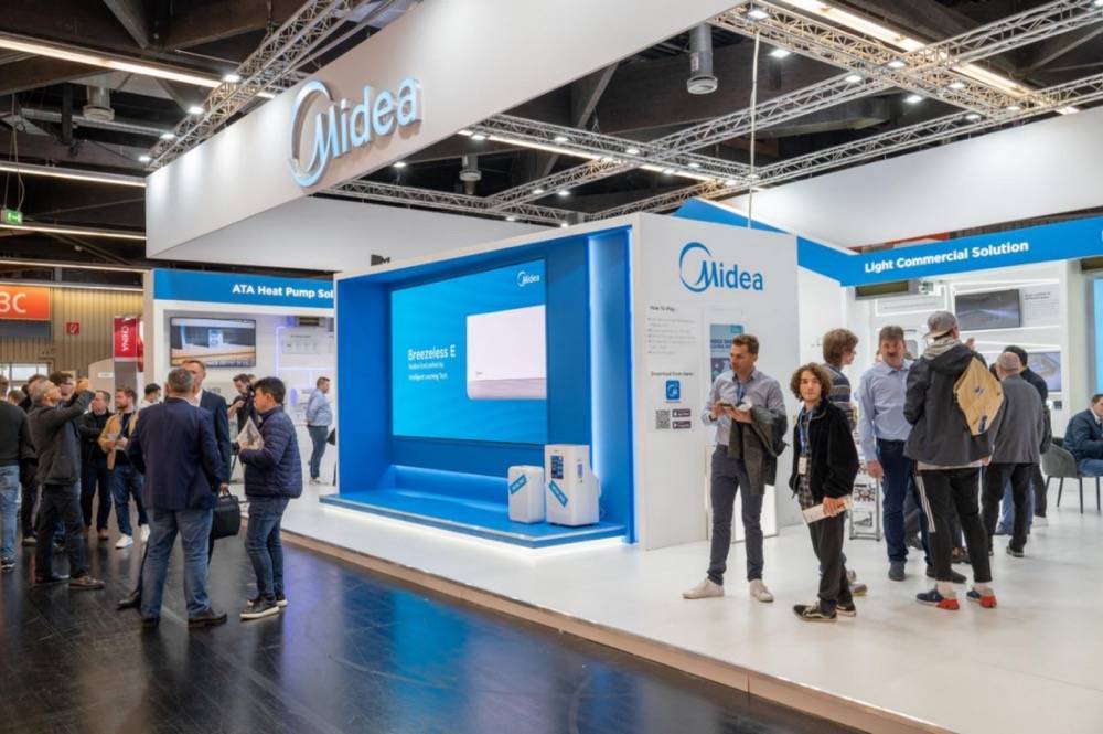 领跑全球！美的空调加速产品全生命周期绿色低碳发展-家电圈官网