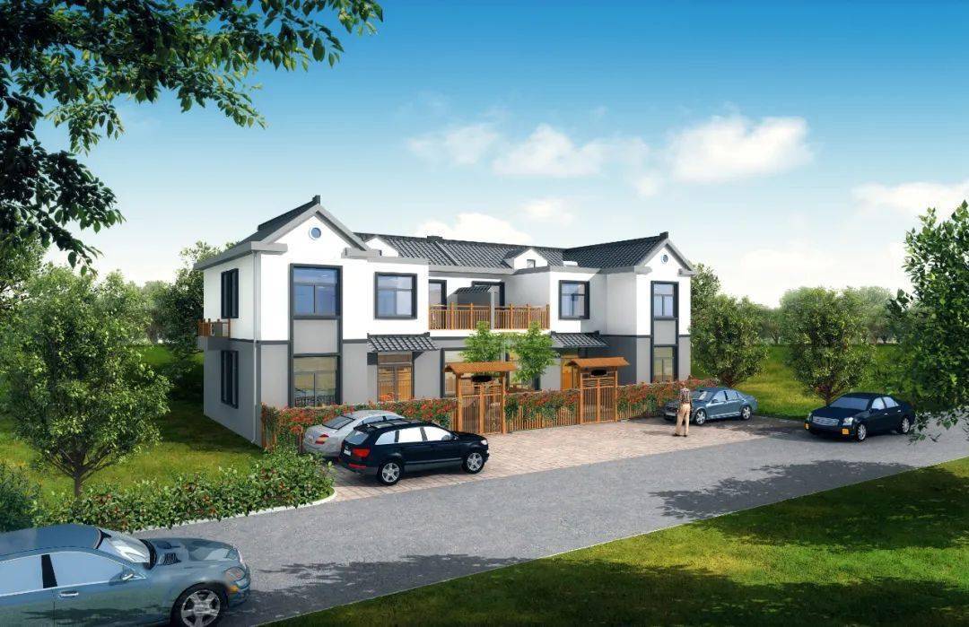 21个农房设计获奖作品亮相_大赛_泰州市_户型