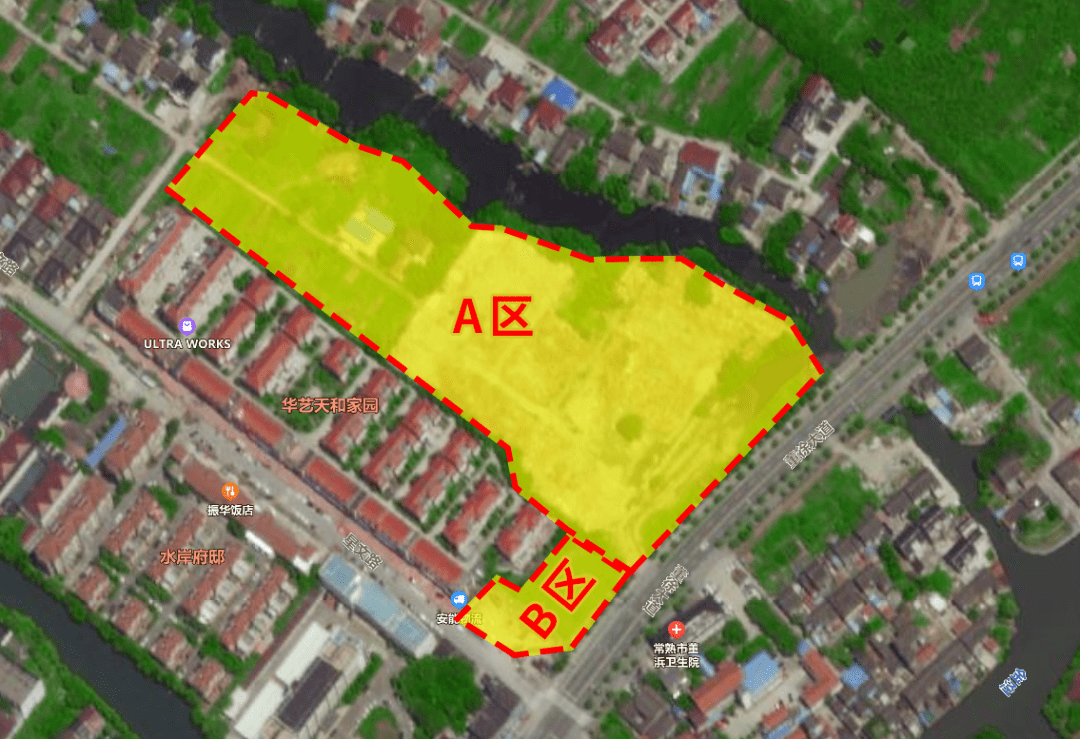 常熟再挂新地!2宗住宅+商业 起拍楼面价最高3390元/平_地块_面积_用地