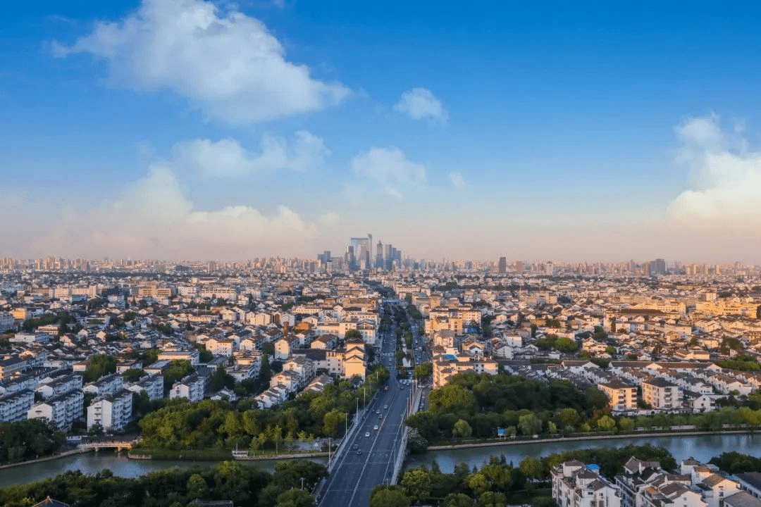 千年古城释放发展新活力 苏州市城市更新试点工作实施方案发布施行