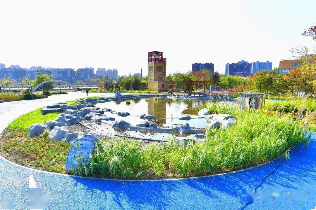 副中心新添了一个水景大公园!