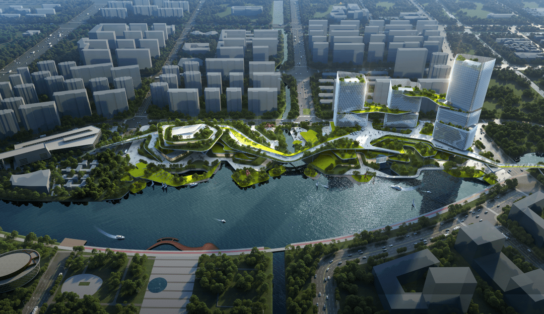 【UAS】理事快讯 | 浙江省设计院中标宁波市镇海科技文创中心工程(勘察设计)项目_城市_建筑_镇海