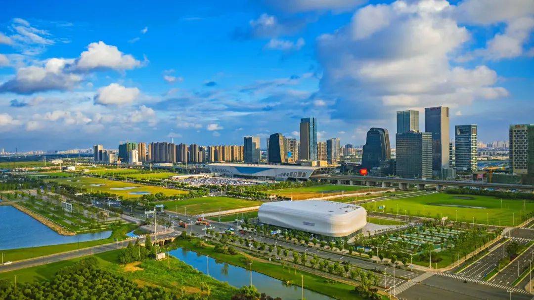一座高铁新城催生的创新场景_苏州_数字_产业