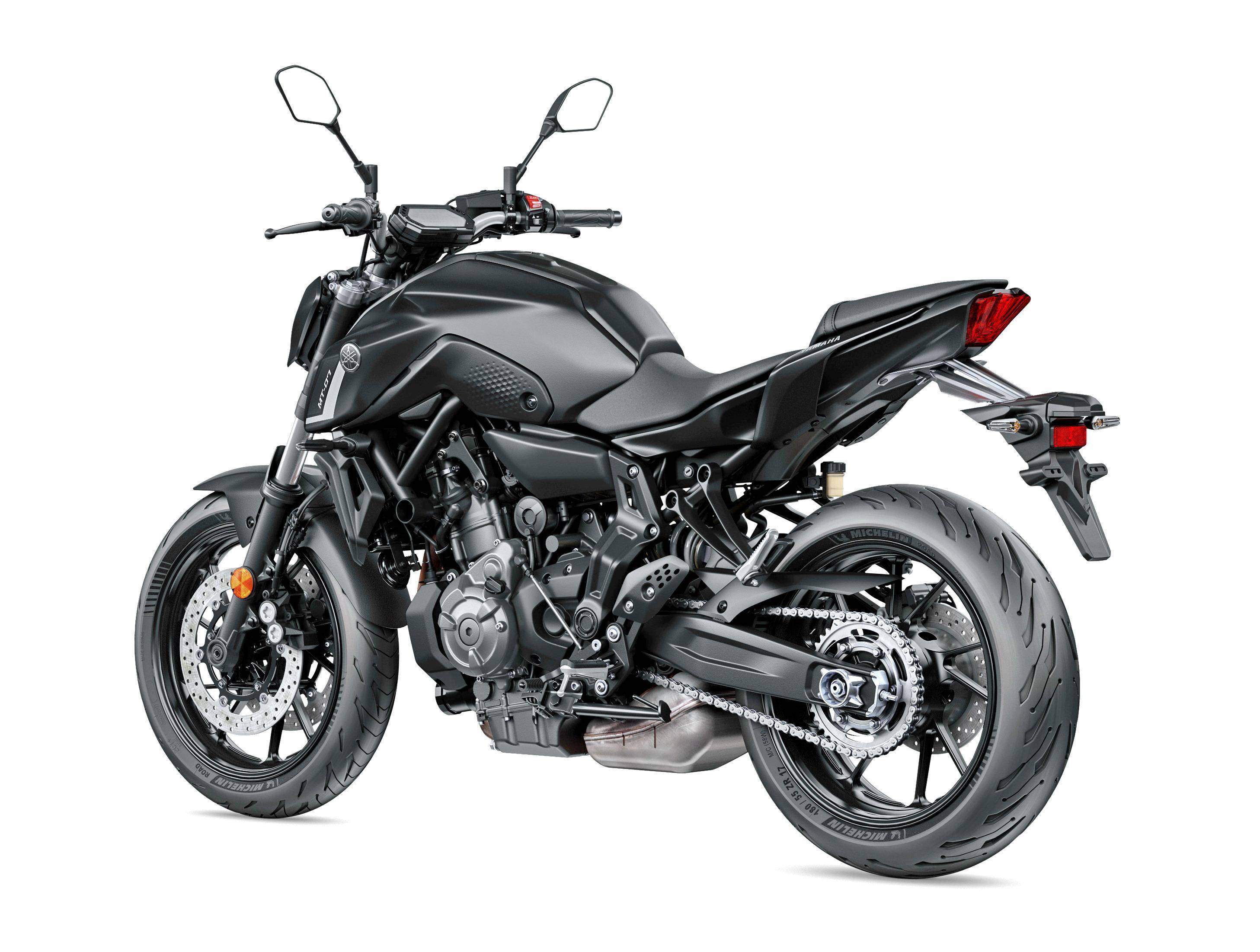 yamaha 2023 欧洲版 mt-07,mt-07 pure