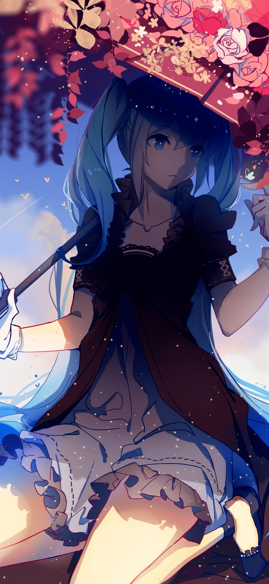 手机壁纸 | 超治愈的小众动漫壁纸_wi-fi_图片_网络