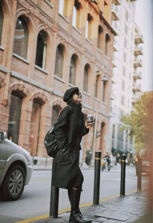 平价大衣如何穿出高级感?看三木博主5套zara叠穿,美成风景