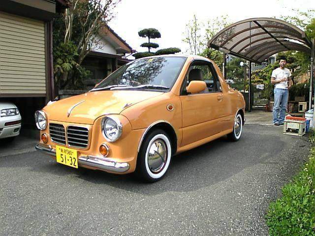 小批量引进了最基本的5门自吸版本,bistro复古版和t-top都与国内无缘