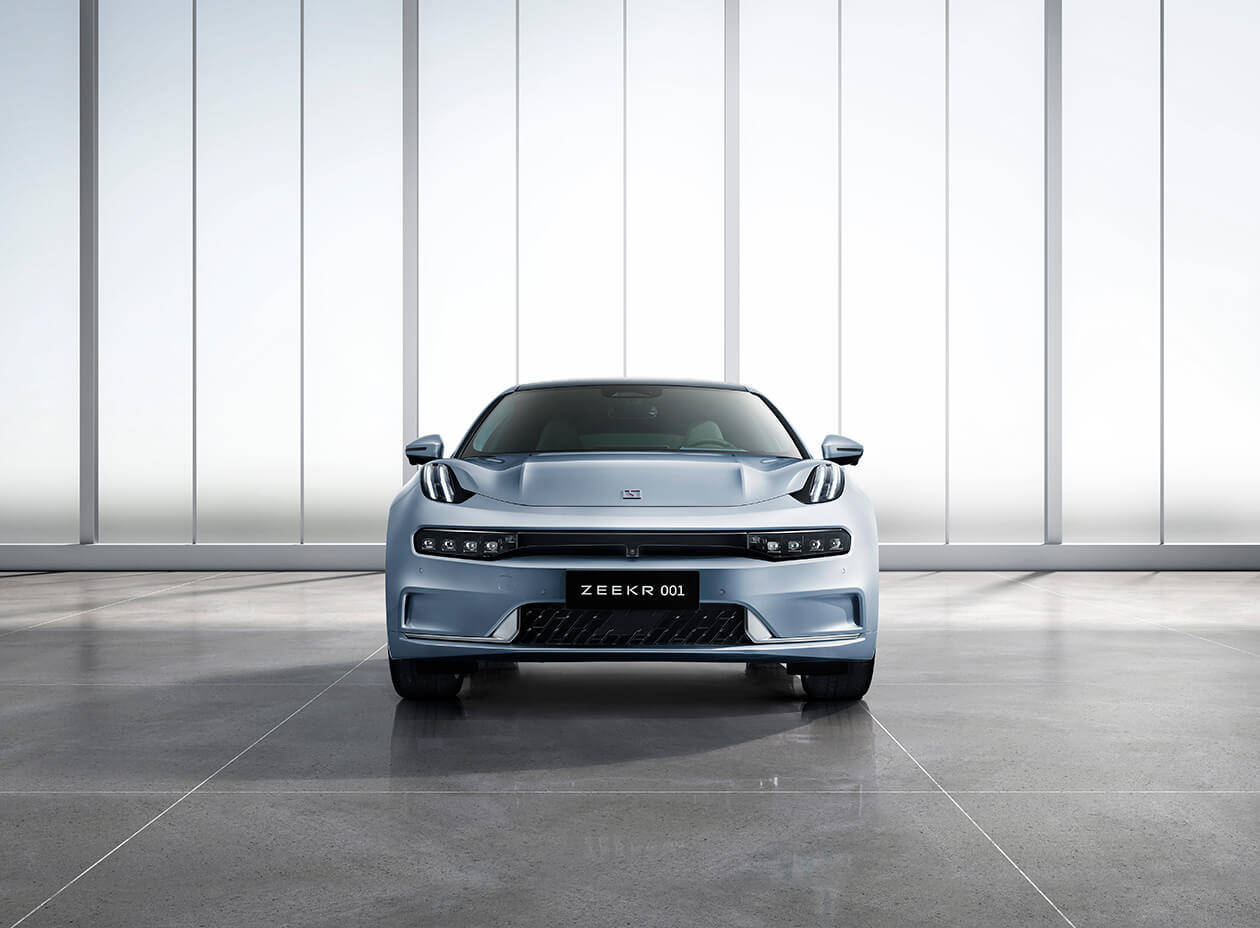 小刚学长极氪001改装陶瓷套装,妥妥cdm的碰撞_搜狐汽车_搜狐网