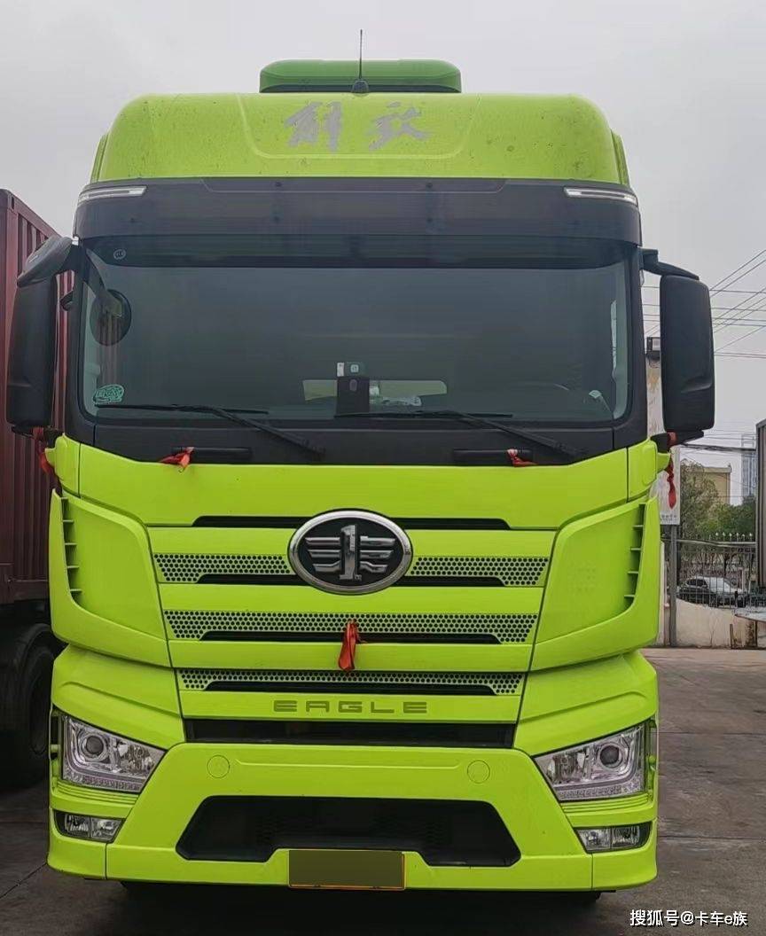 冷链运输为何认准解放j7,十年经验车队长告诉你答案!_搜狐汽车_搜狐网