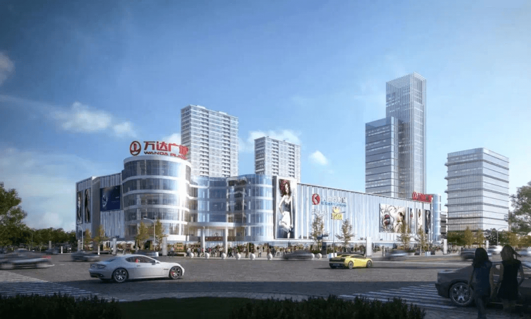 锡城又一波购物中心,综合体火热来袭_项目_新地假日广场_无锡