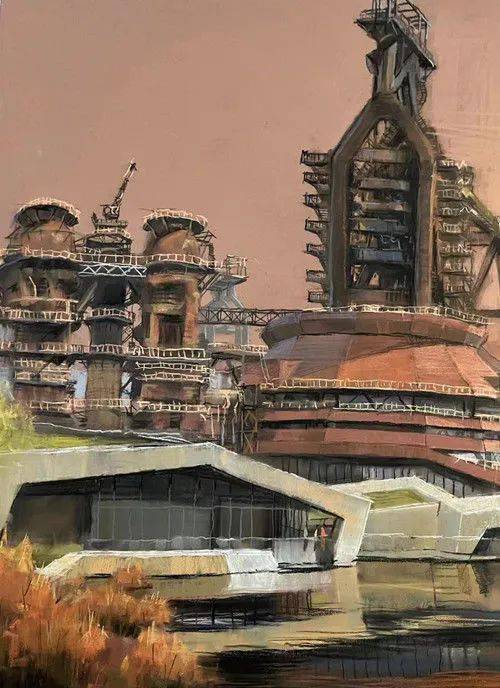 11月4日将在北京首钢园香格里拉大酒店展出_cm_油画_水彩