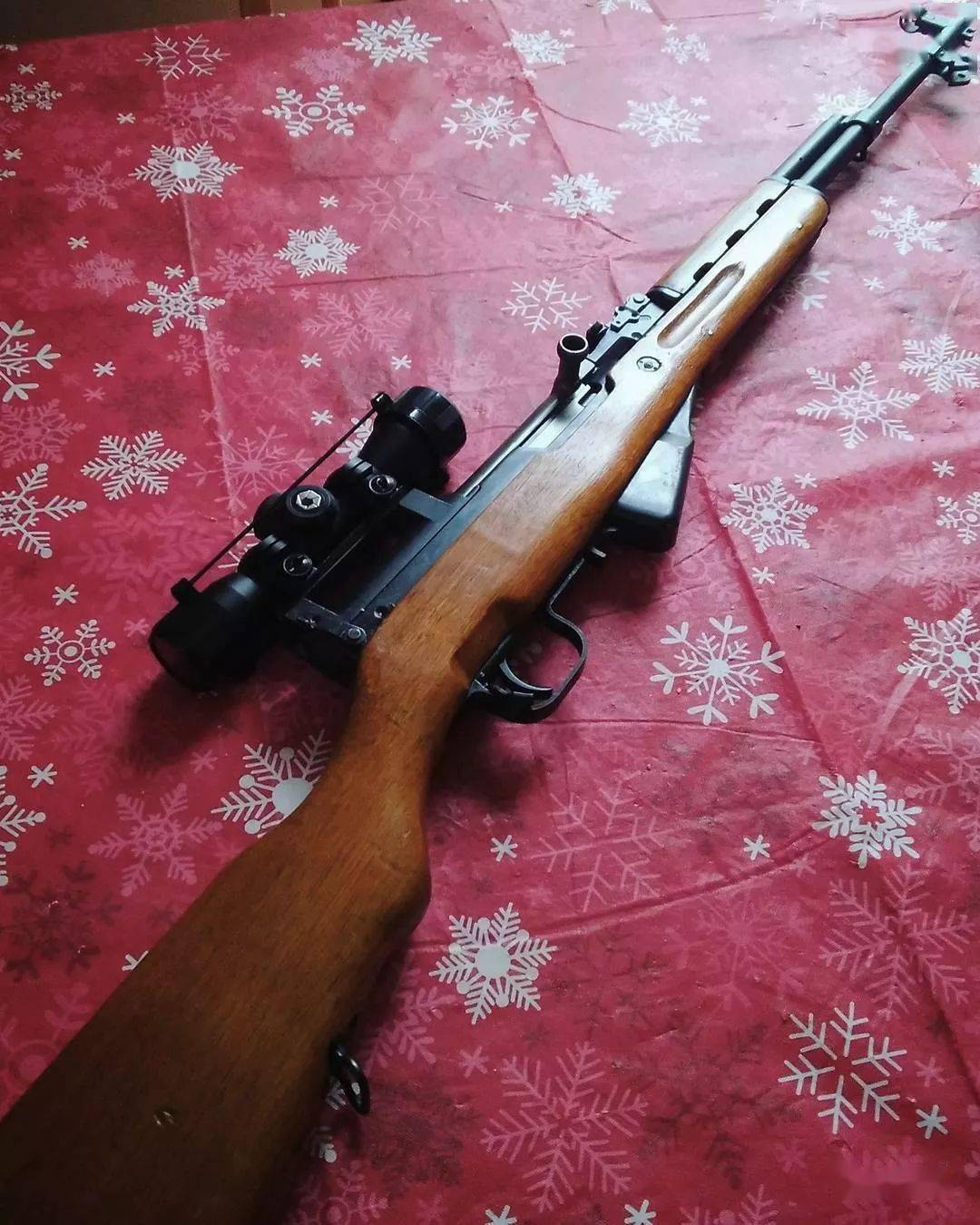 北美枪迷收藏的北方工业sks/56式半自动步枪