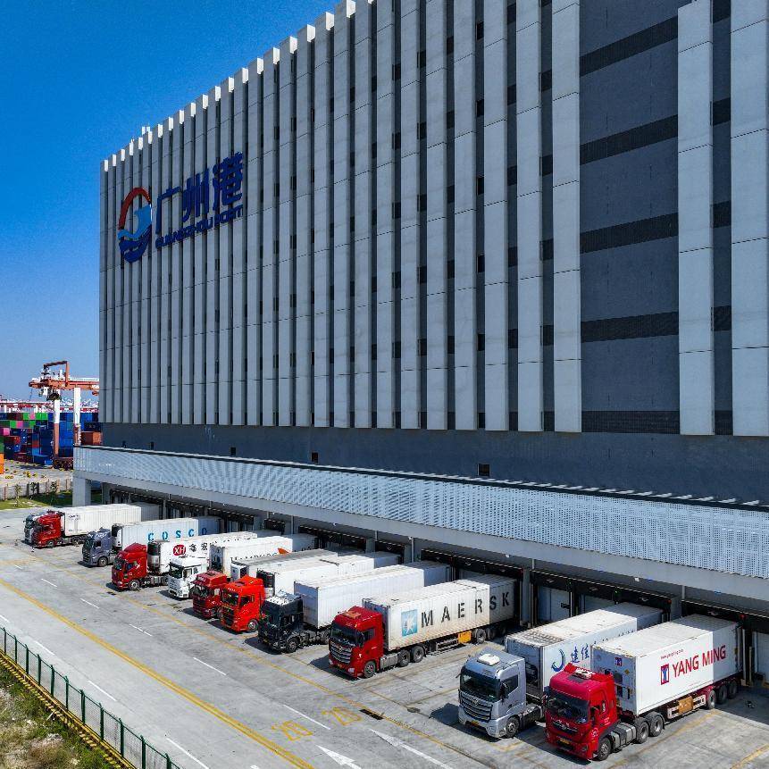 广州南沙国际贸易升级冷链版本_果菜批发市场_项目_物流