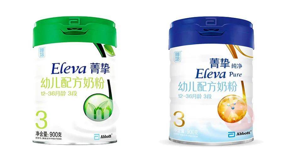 雅培菁挚蓝罐vs绿罐,哪个更值得选择?_奶粉_方面_生产