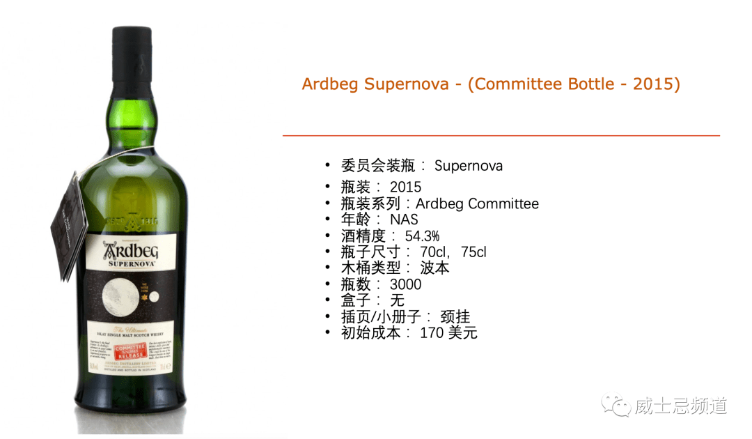 Ardbeg 迷看过来！特超新星来袭，Ardbeg史上最重烟熏泥煤的威士忌来了！